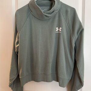 Under Armour Green Pullover Sweatshirt